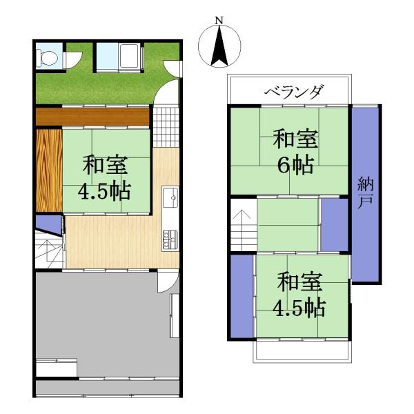 detached 京都府京都市左京区吉永町