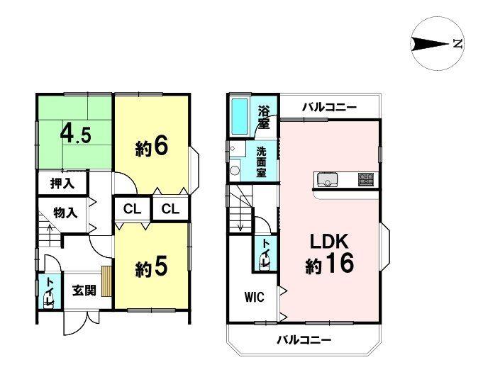 中古戸建　高槻市春日町