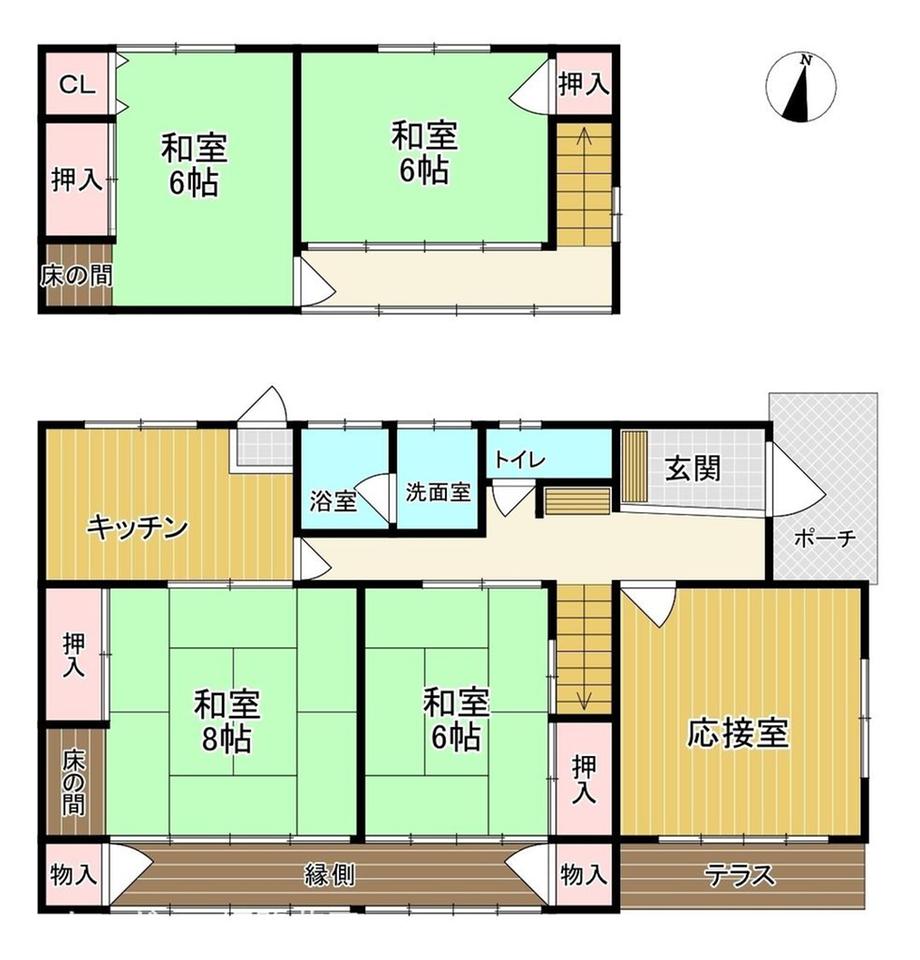 的形町的形（的形駅） 780万円