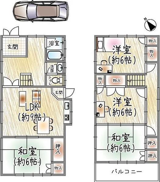 南正雀１（正雀駅） 2980万円