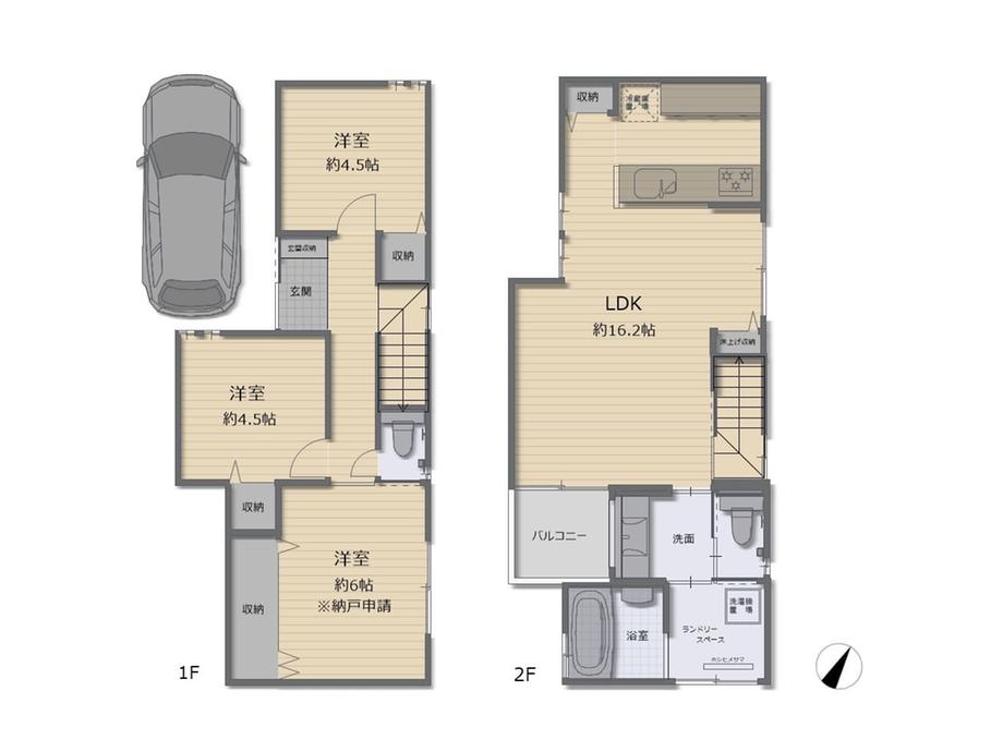 南鈴原４（新伊丹駅） 3880万円