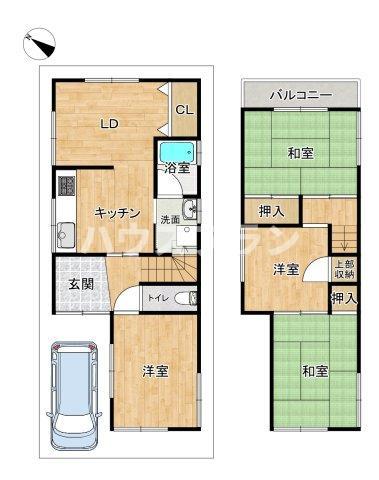 国松町（寝屋川市駅） 1240万円