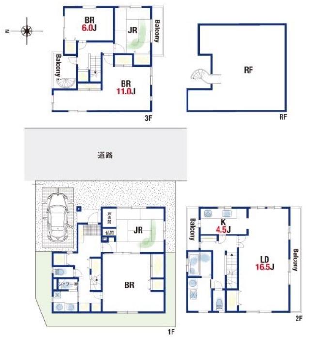 清福寺町（高槻駅） 4680万円