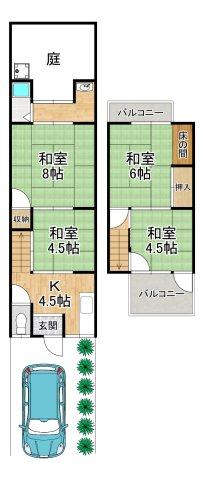 大宮中林町 1580万円