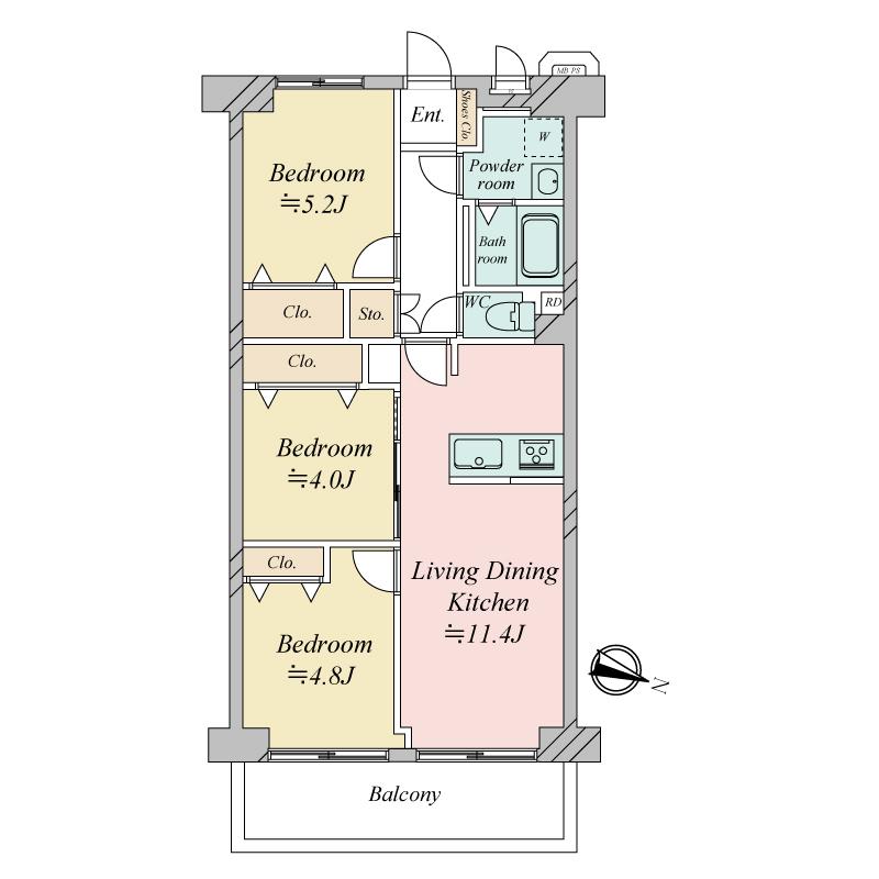 カネボウ新大阪第二グリーンマンション