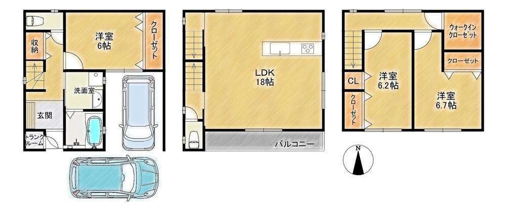 稲葉１（若江岩田駅） 3080万円