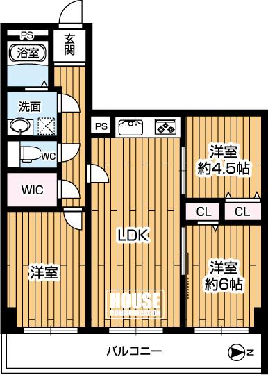 シーアイハイツ千里桃山台B棟