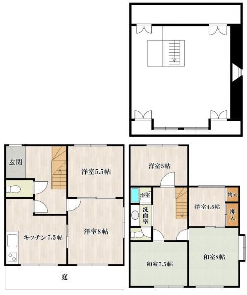 御影山手６（御影駅） 3580万円