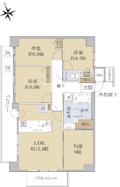 大拓メゾン千代崎みなと通