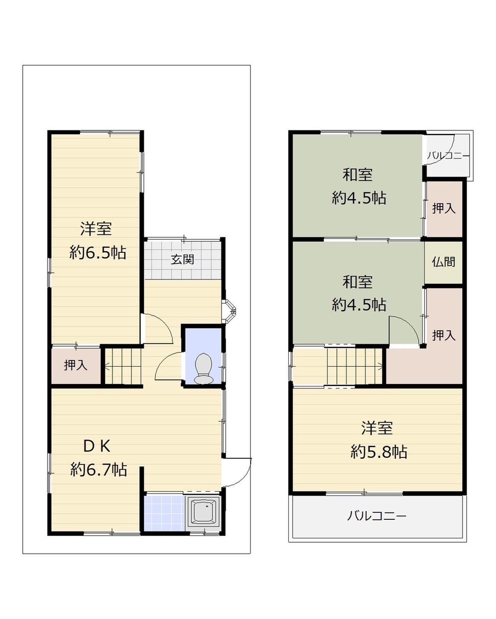 東町６（河内山本駅） 800万円