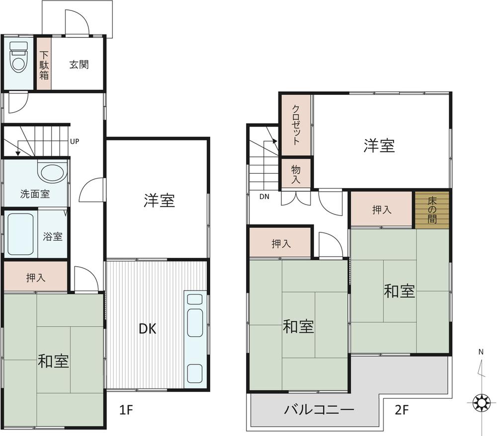 米谷１（売布神社駅） 1980万円