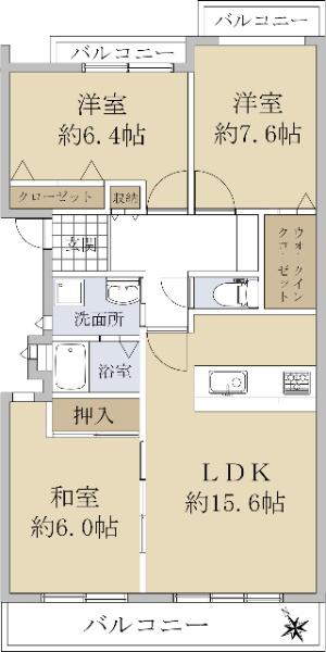 真美ケ丘中央一番街１０号棟