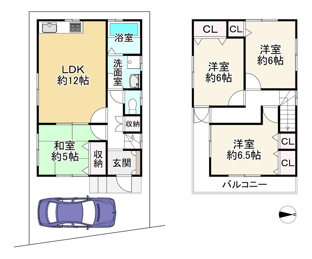 春日西町４（津田駅） 2180万円