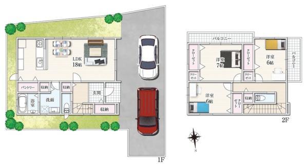 豊浦町（枚岡駅） 3780万円