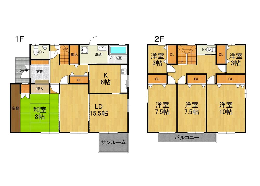 船橋本町１（樟葉駅） 6480万円