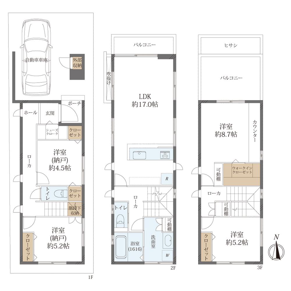 甲子園口四丁目　新築一戸建