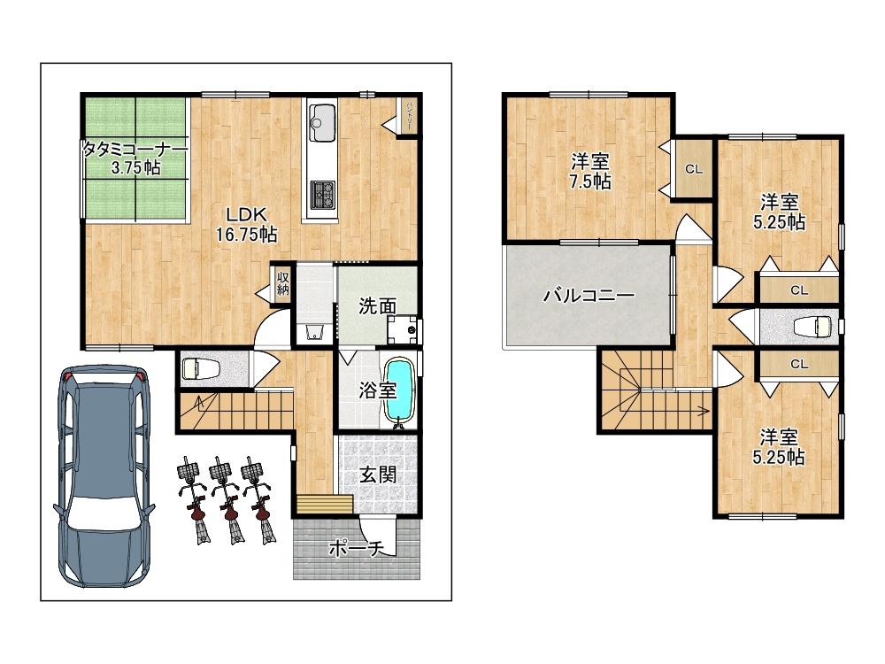 ~高槻市城南町3丁目 建築条件付き売土地~