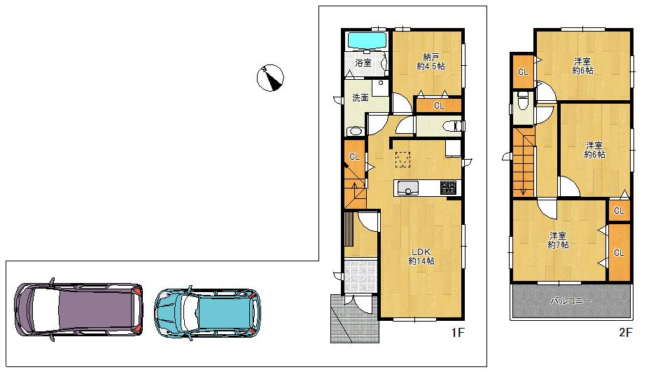 東朝霧丘（大蔵谷駅） 3190万円