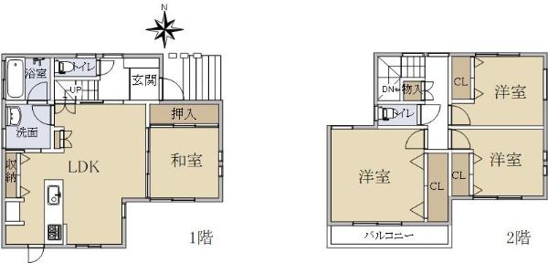 伏屋町１（光明池駅） 2800万円