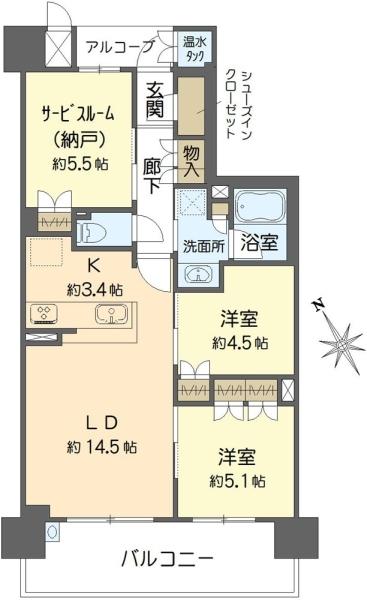 サンメゾン堅田駅前