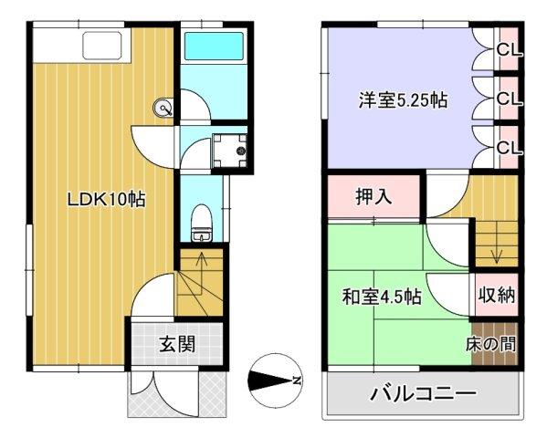 浜寺石津町中２（石津川駅） 700万円