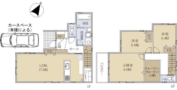 立花町３（豊中駅） 5180万円