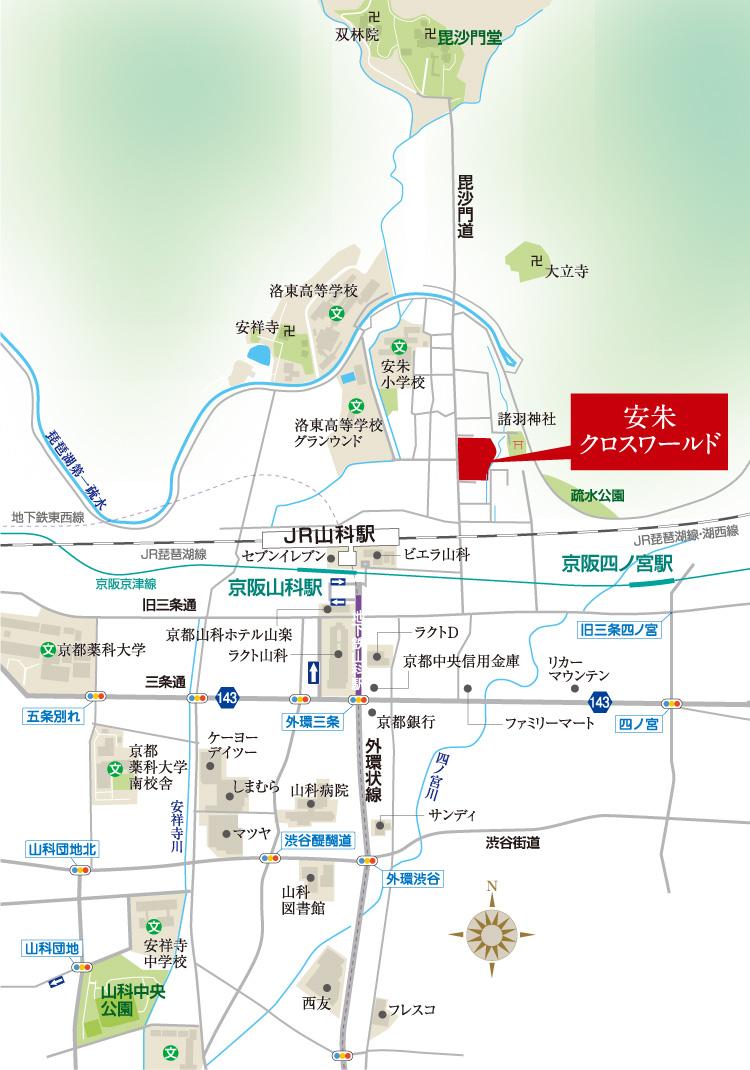 SUUMO】ゼロホーム 安朱馬場ノ東町 建築条件付売土地 | 土地購入情報