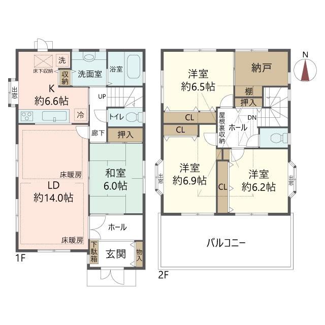 中村町（茨木市駅） 7280万円