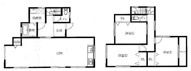 稲２（箕面船場阪大前駅） 4699万円