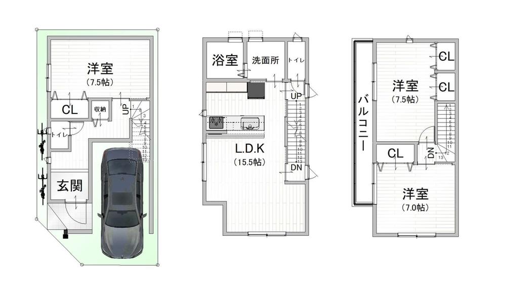 ◆全１０区画の新生活　閑静な住宅街で便利地◆アロンティア中本