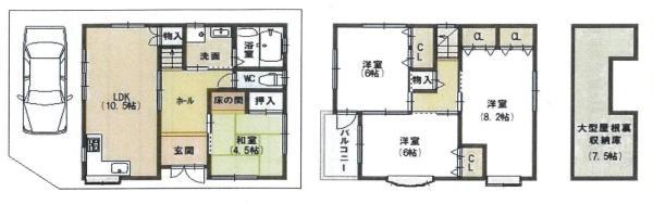 宮町４（久宝寺口駅） 2680万円