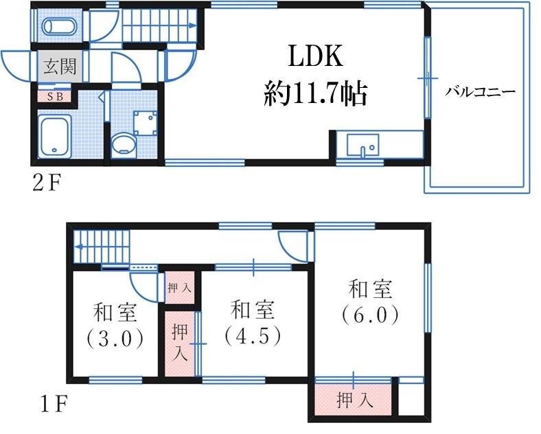 鈴蘭台東町５（鈴蘭台駅） 220万円