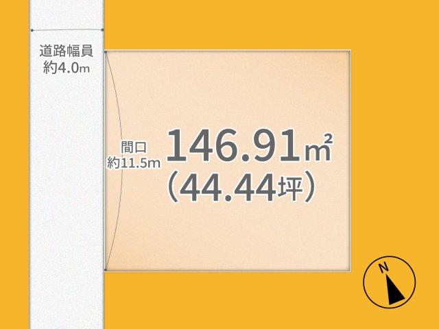 平川中道表（久津川駅） 2620万円