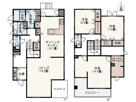 千里山東４（千里山駅） 7280万円