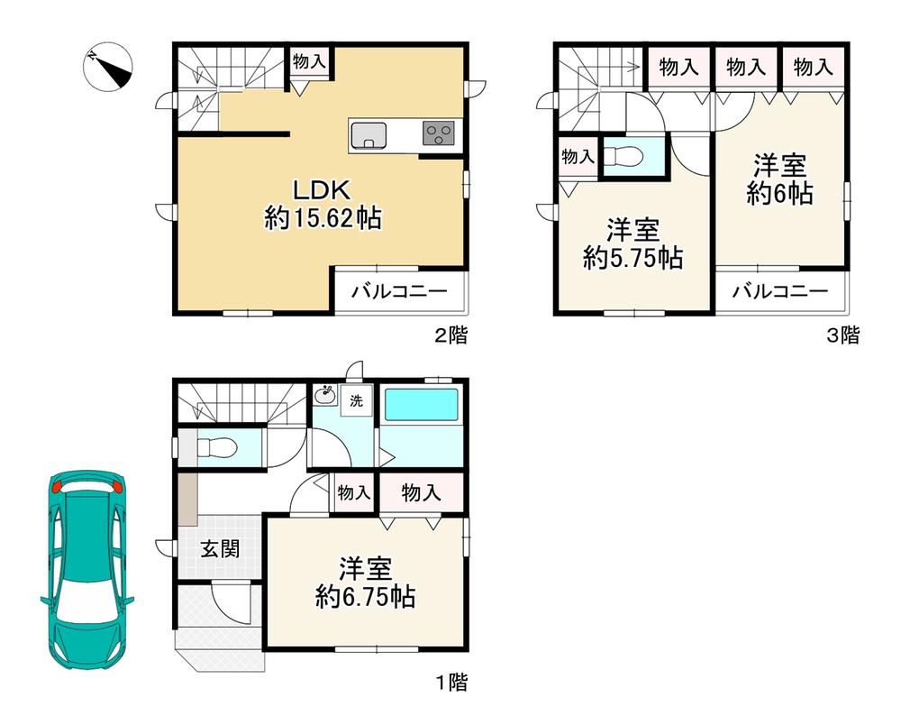 中山手通８（大倉山駅） 4390万円