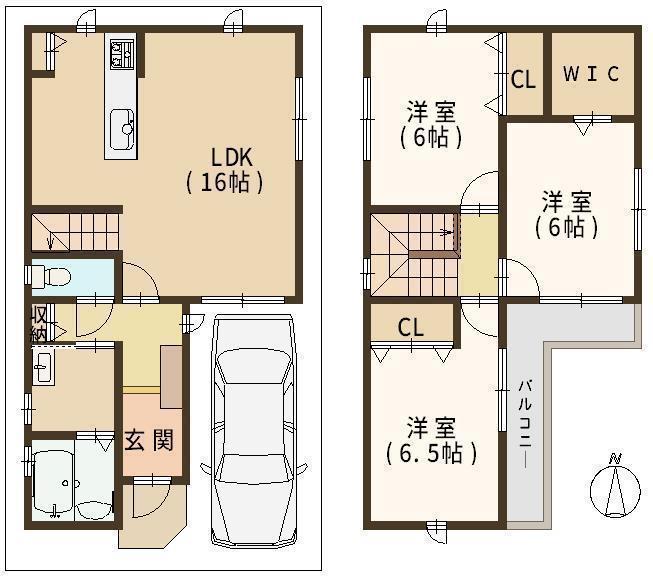 東新町３（布忍駅） 2998万円