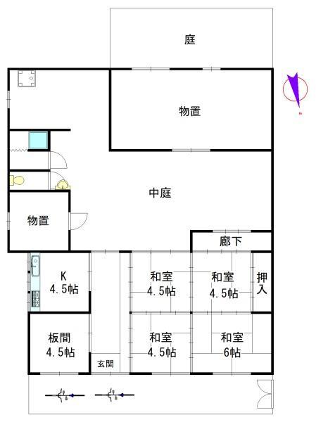 横小路町１（瓢箪山駅） 480万円