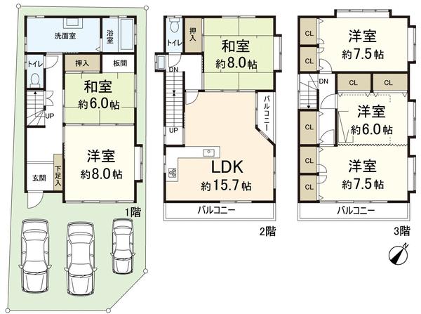 日の出町（吹田駅） 4480万円