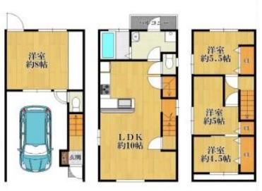 深井中町（深井駅） 1180万円