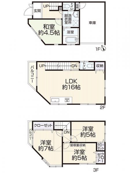 成育４（関目成育駅） 3399万円