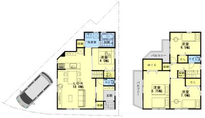 岡町南１（岡町駅） 5980万円