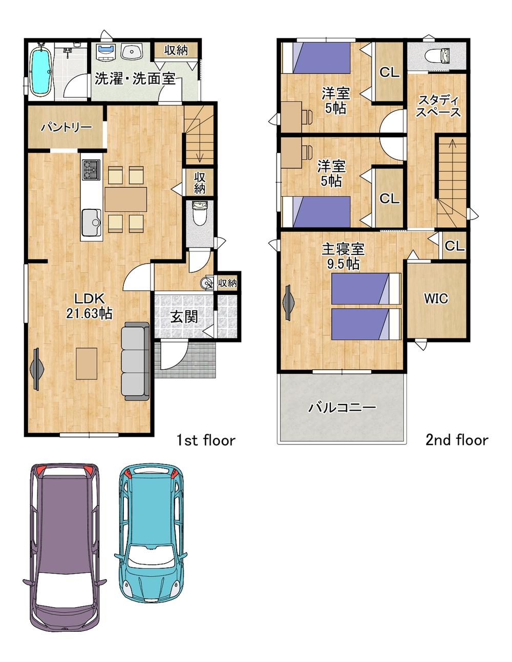 津田元町　新築戸建て