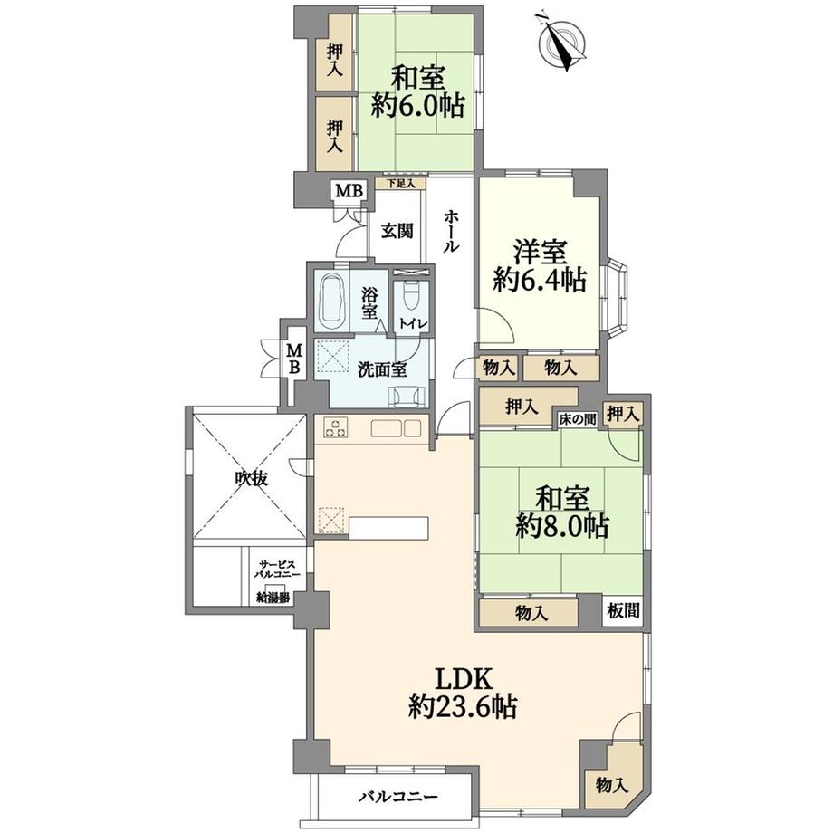 芦屋緑（１）住宅２号棟