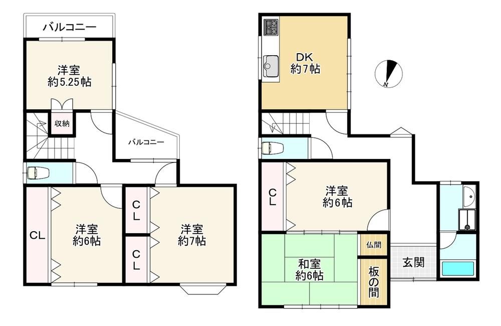 南新町１（布忍駅） 1898万円