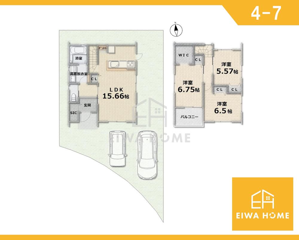 亀岡駅北２（亀岡駅） 3350万円～4398万円