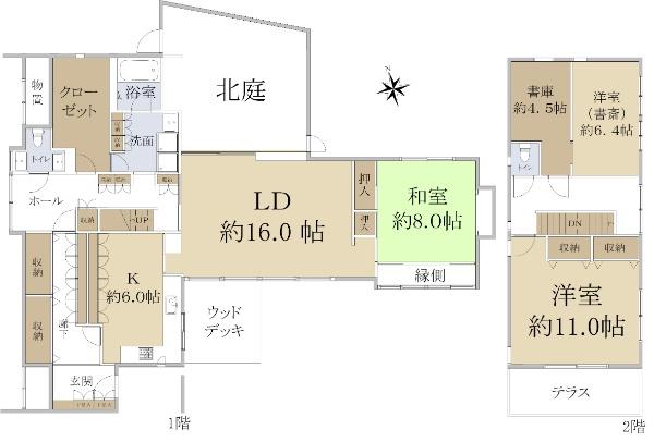 花屋敷１（川西能勢口駅） 4億5000万円