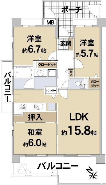 ローレルスクエア木津川台第２期９番館