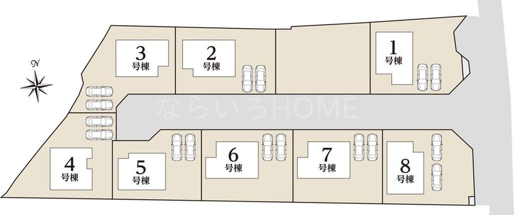 平松４（西ノ京駅） 2380万円～2780万円