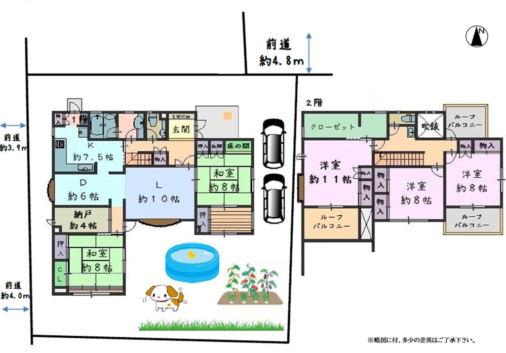 鶏冠井町荒内（西向日駅） 7880万円