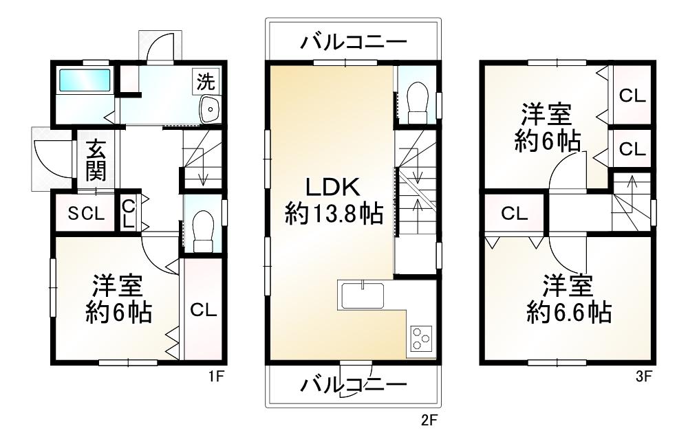 西七条南中野町（梅小路京都西駅） 3780万円